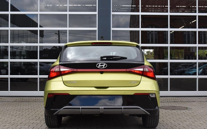 Hyundai i20 cena 88200 przebieg: 1, rok produkcji 2024 z Sobótka małe 137